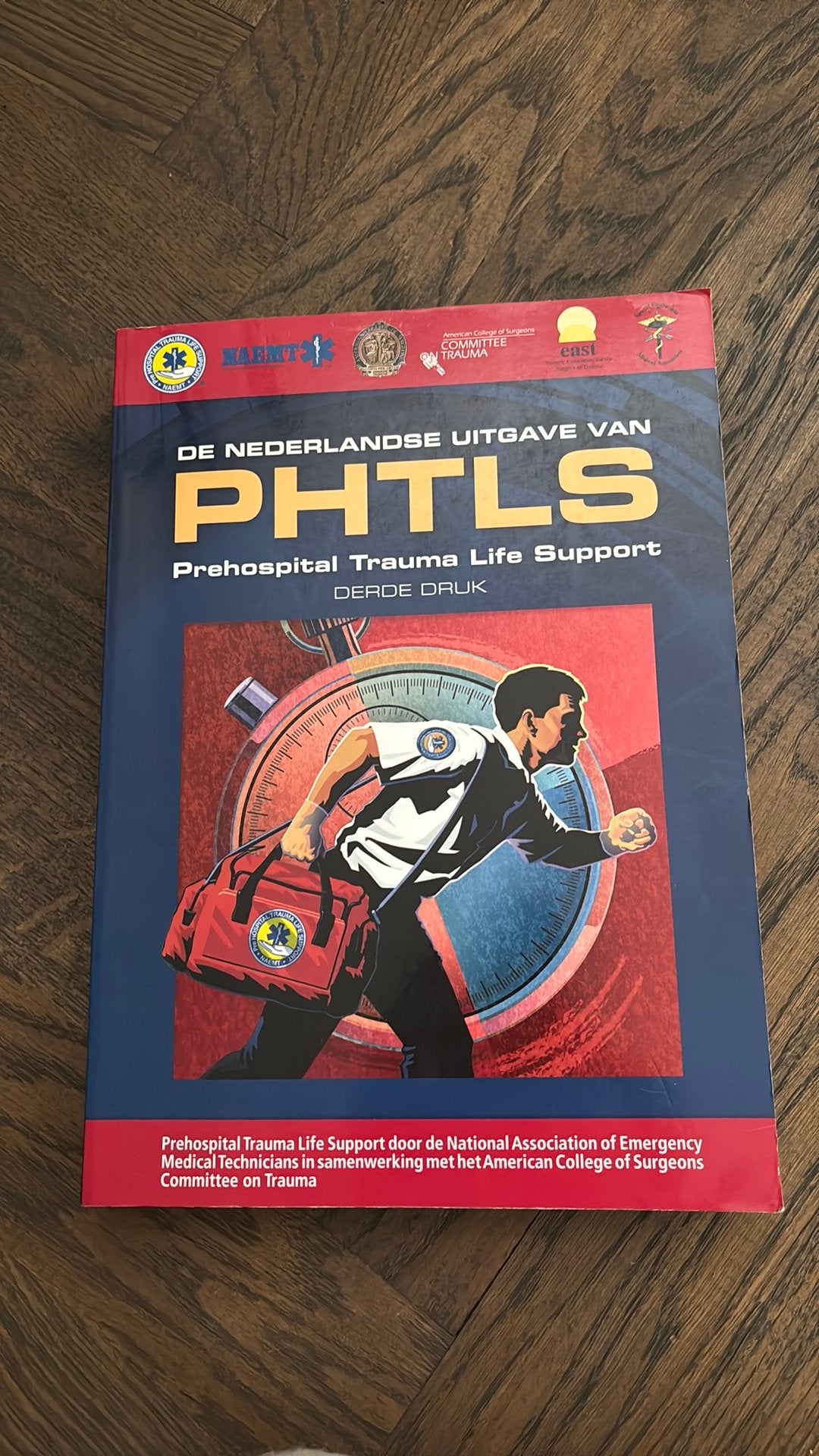 De Nederlandse uitgave van PHTLS, Boeken, Ophalen of Verzenden, Zo goed als nieuw