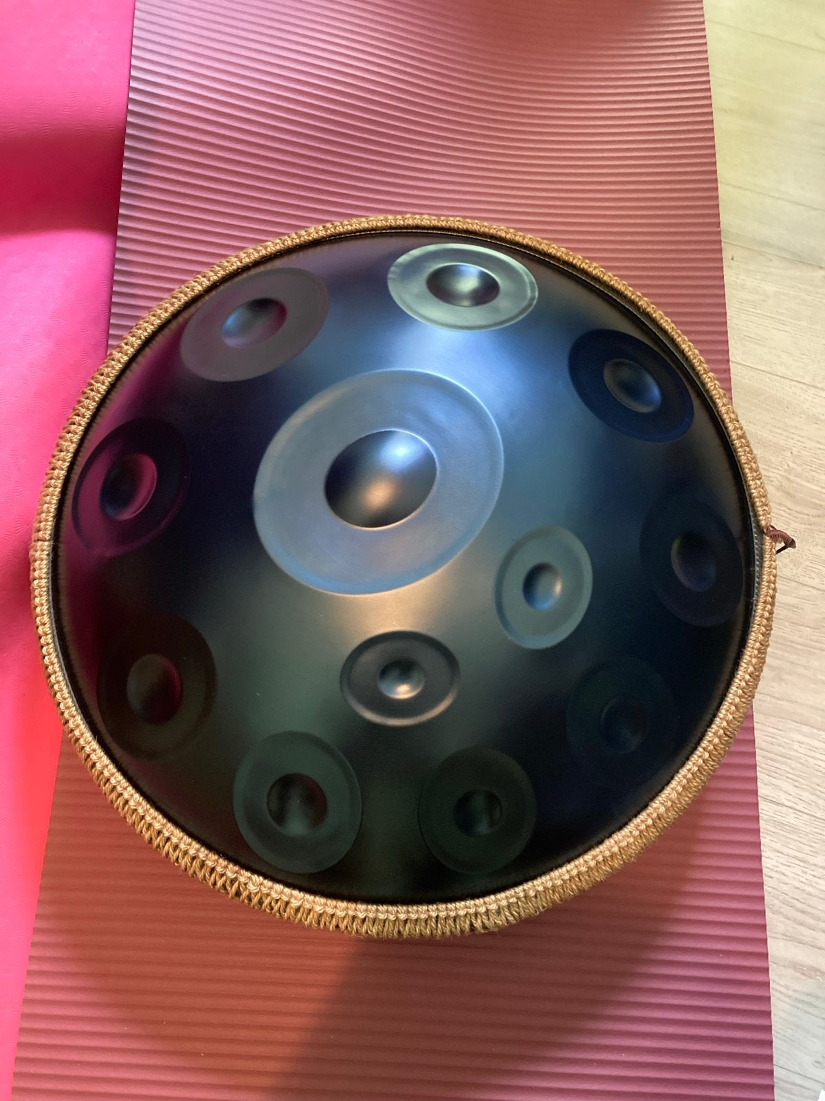 Grote Blauwe Handpan met 12 Prachtige klanken, Ophalen of Verzenden, Nieuw