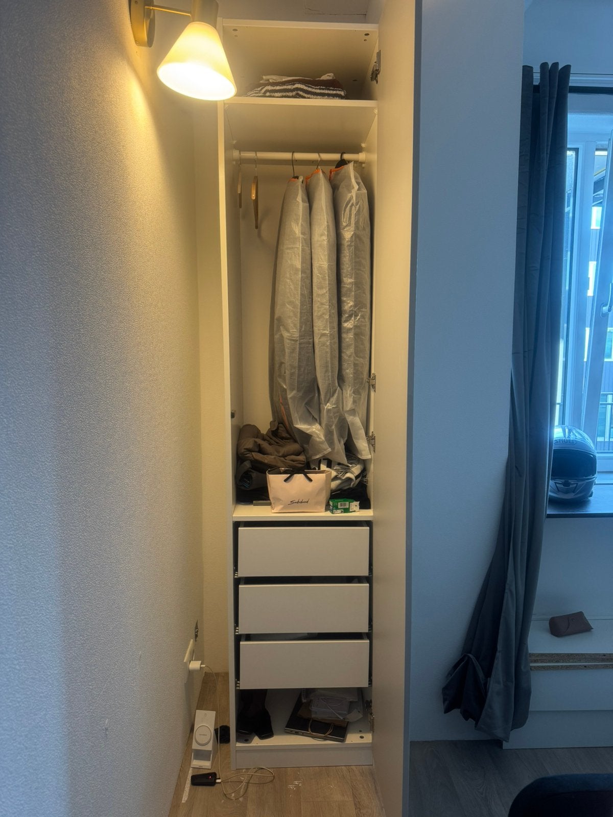 IKEA PAX 3 stuks, Ophalen, 200 cm of meer, 50 tot 100 cm, Zo goed als nieuw
