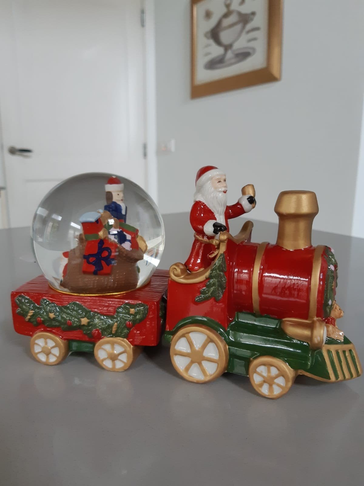 Kersttrein Villeroy en Boch Christmas Toy's Nieuw, Ophalen of Verzenden
