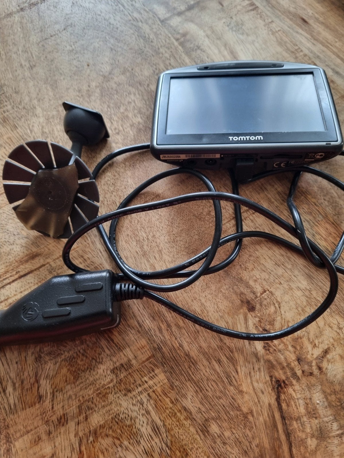 TomTom GO 630 Navigatiesysteem met accessoires, Ophalen of Verzenden, Gebruikt