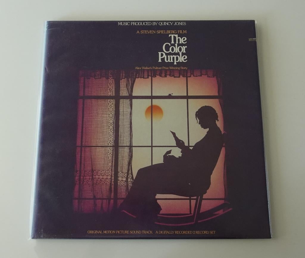 Quincy Jones - The Color Purple - Original Soundtrack 1986, Ophalen, Zo goed als nieuw, 12 inch
