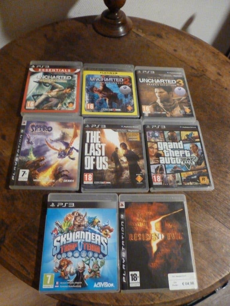 PS3 Games, Spelcomputers en Games, Gebruikt, Overige genres, 1 speler, Ophalen of Verzenden