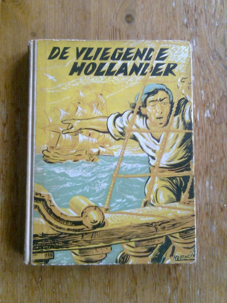 De Vliegende Hollander, door P. de Zeeuw, Ophalen of Verzenden, Gelezen