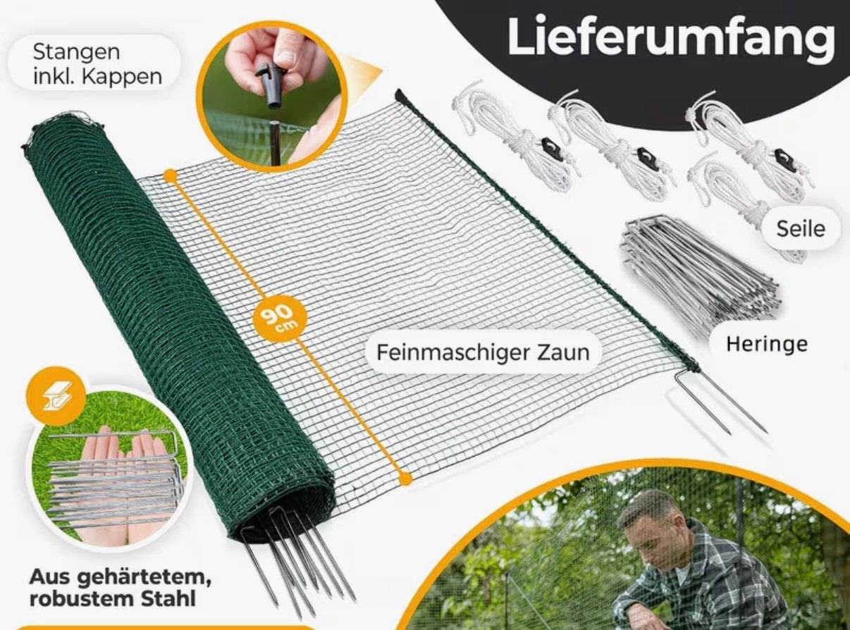Afzetgaas 30 meter, Ophalen, Zo goed als nieuw