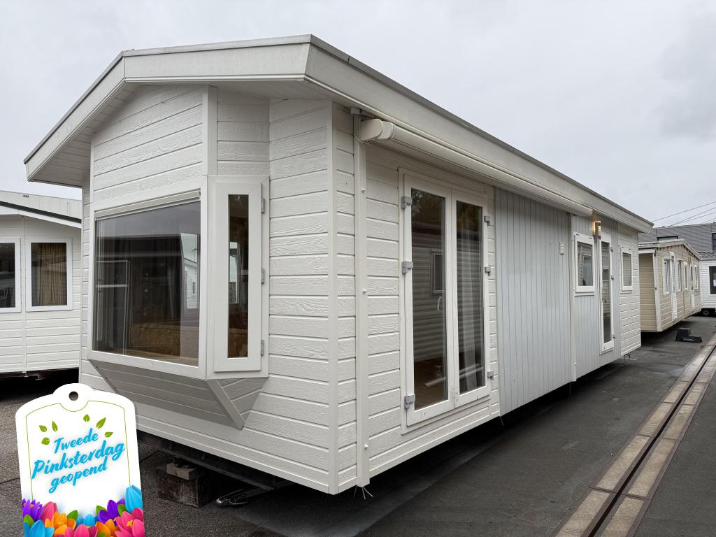 Continental Chalet 10 x 3.70 m CV Winterhard, Niet ingevuld, Niet ingevuld, Niet ingevuld