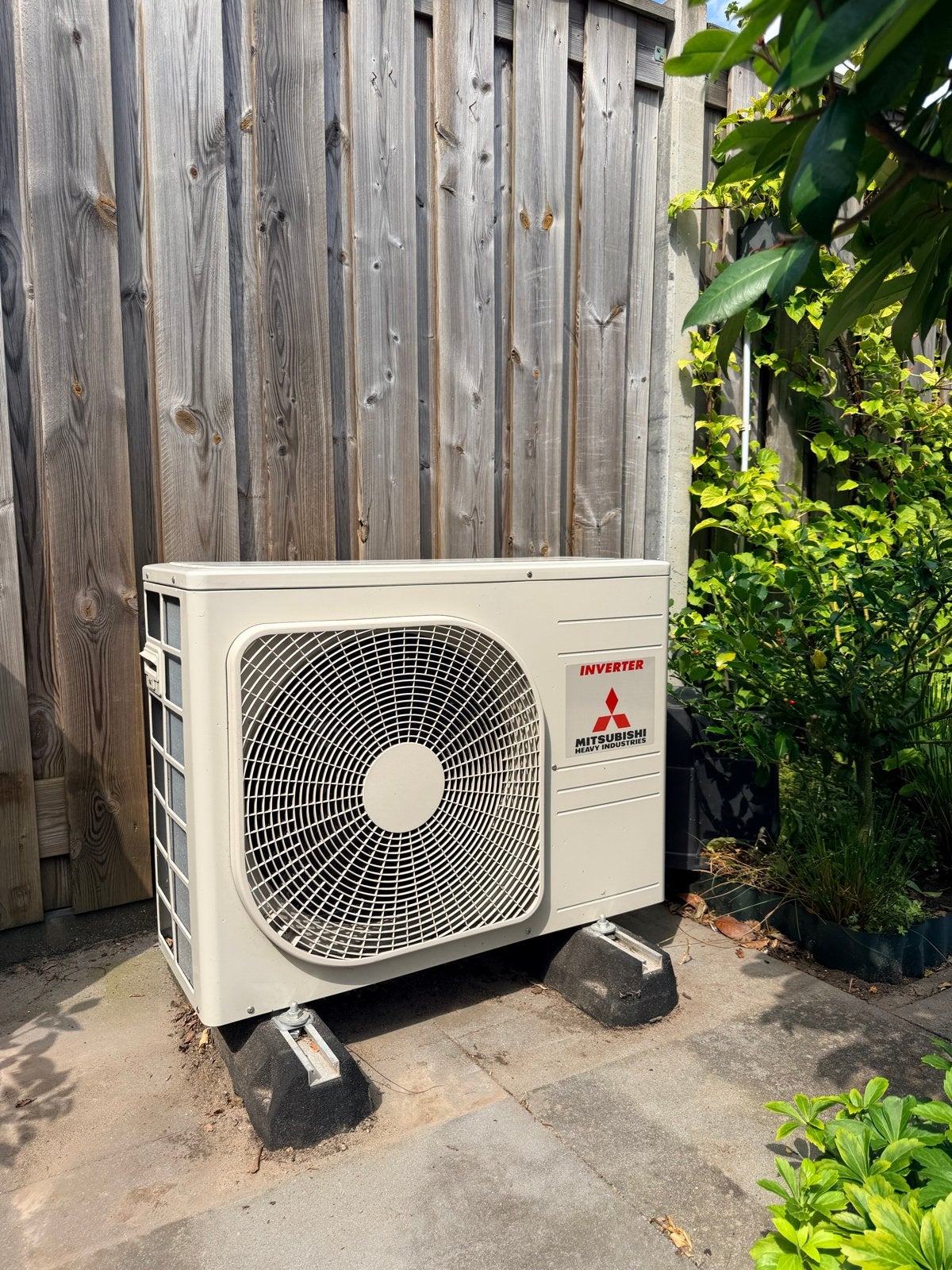 Mitsubishi Heavy Industries SRC50ZS-W Buitenunit Airco, Ophalen, Gebruikt, 3 snelheden of meer, Energieklasse A of zuiniger