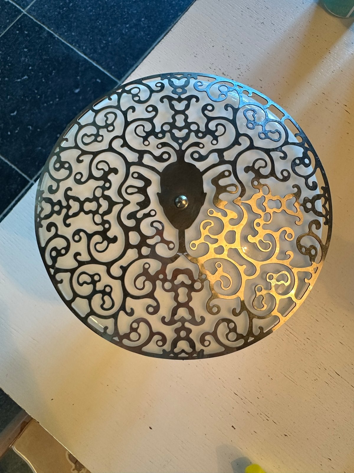 Binnendiffusor voor Skygarden S1 lamp - Reserveonderdeel, Wit, Overige merken, Gebruikt, Kunststof