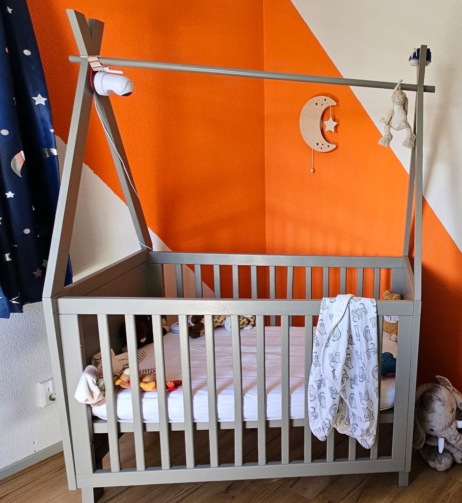 Coming Kids ledikant (60x120) incl. Matras, Ophalen, Gebruikt, Ledikant
