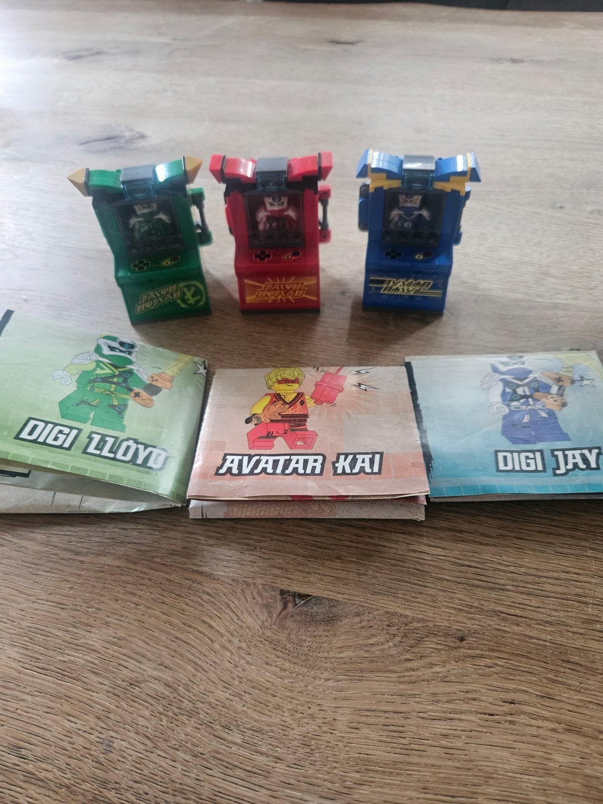 Lego Ninjago Arcade Pods met Minifiguren, Ophalen of Verzenden, Gebruikt