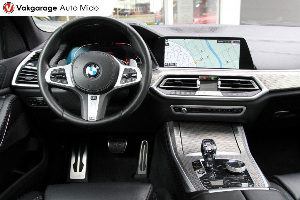 BMW X5 xDrive40i High Executive M-Sport | 7-persoons | NLD a, Auto's, BMW, 12 maanden, Gebruikt, 138 €/maand, 7 stoelen
