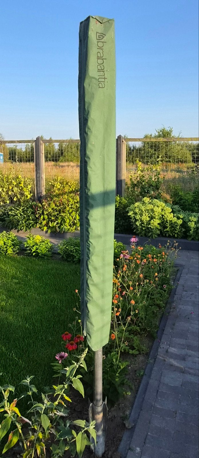 Brabantia Droogmolen, Tuin en Terras, Droogmolens en Wasrekken, Ophalen, Gebruikt, Droogmolen