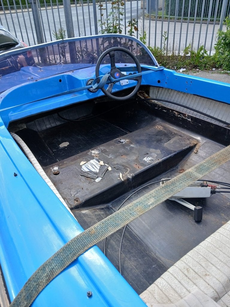 Opknap boot, Ophalen, Gebruikt