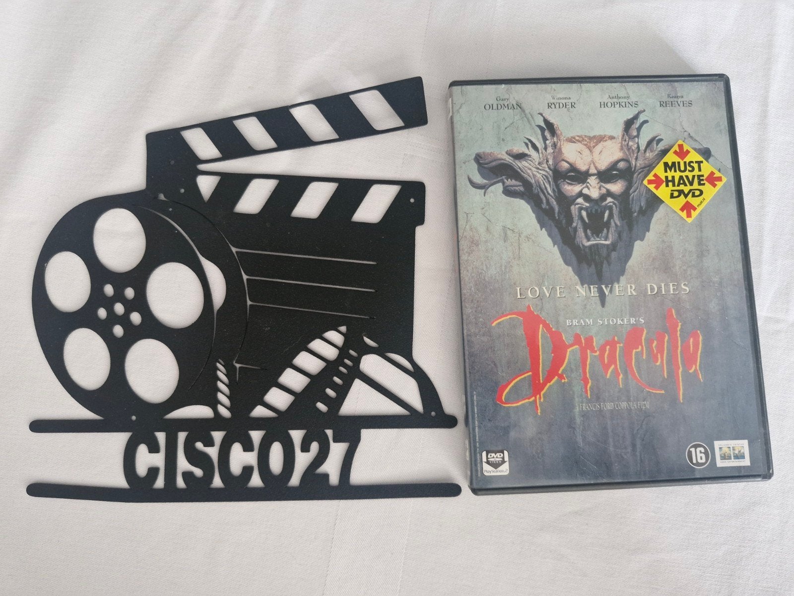 Bram Stoker's Dracula 1992, Vampiers of Zombies, Vanaf 16 jaar, Spaans, Ophalen of Verzenden