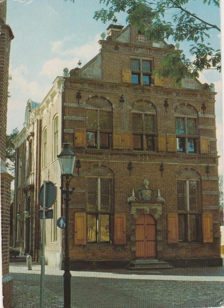 LOCHEM Gemeentehuis, Verzamelen, Ansichtkaarten | Nederland, Gelopen, Gelderland, 1960 tot 1980, Verzenden