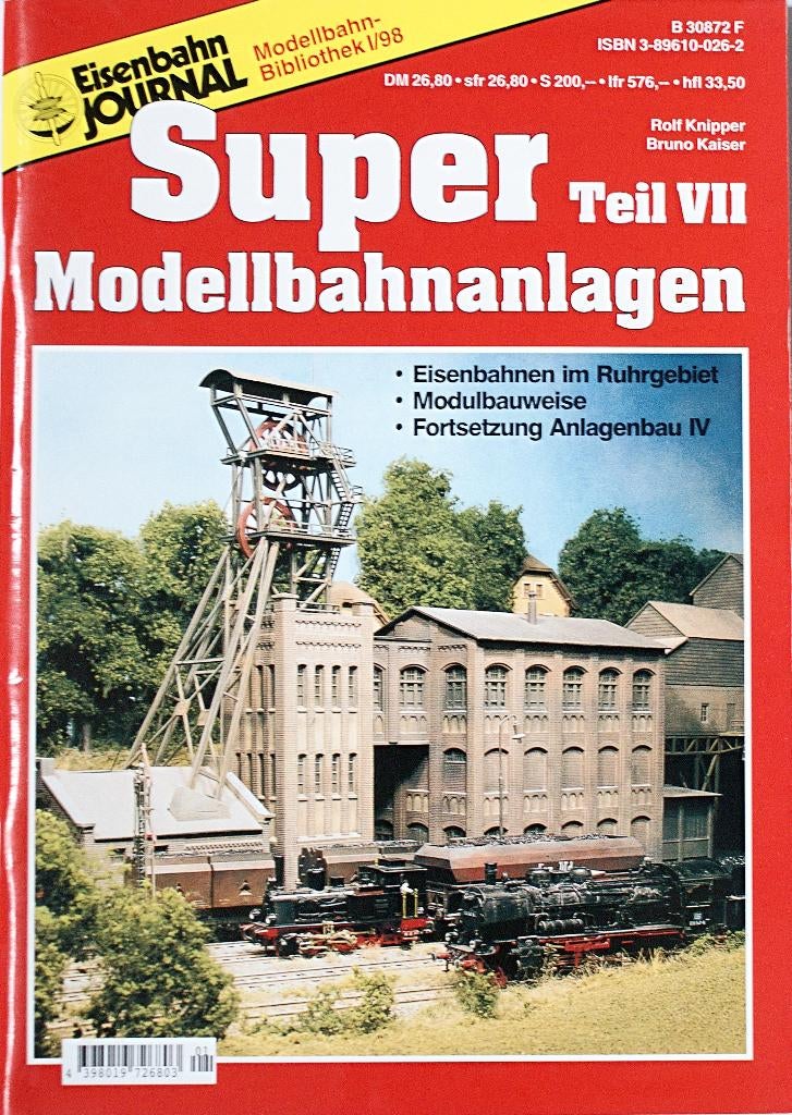 Super Modellbahnanlagen deel 7 - Rolf Knipper, Hobby en Vrije tijd, Modeltreinen | H0, Overige merken, Gelijkstroom of Wisselstroom