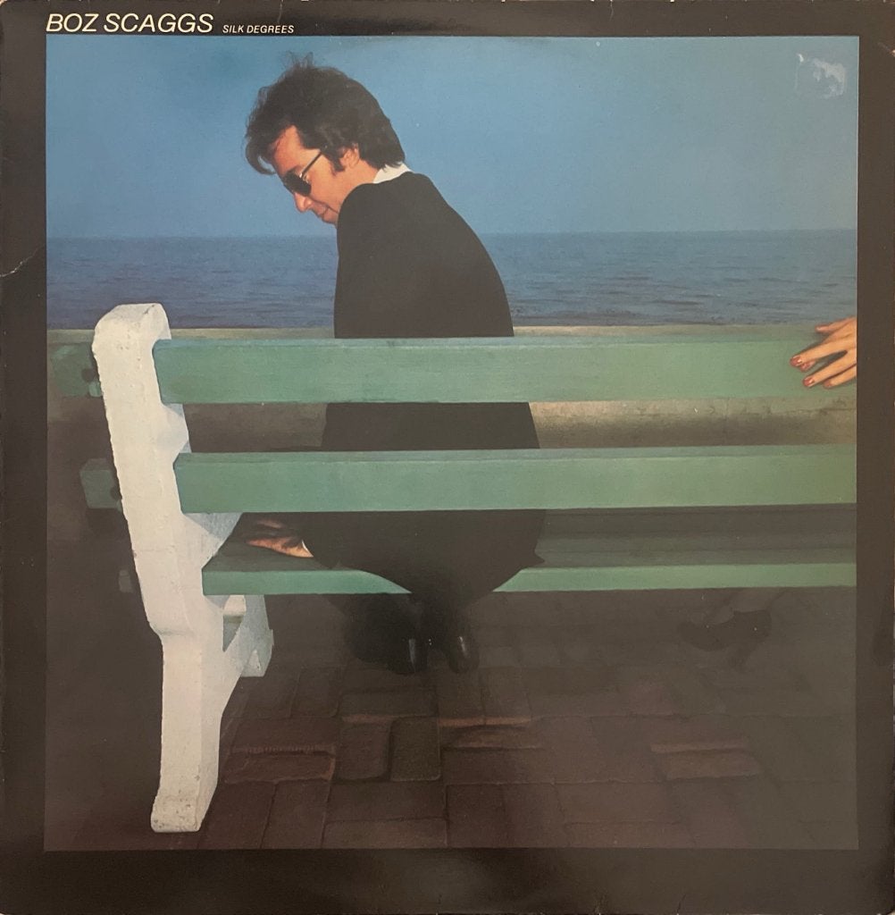 Boz Scaggs - Silk Degrees, Cd's en Dvd's, LP, Ophalen of Verzenden, Zo goed als nieuw, Funk
