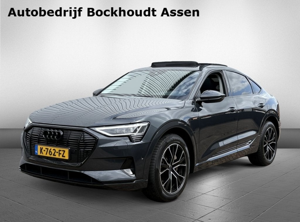 Audi e-tron Sportback 55 quattro Business Edition+ | SOH 92,, Automaat, 0 cilinders, Zwart, 95 kWh