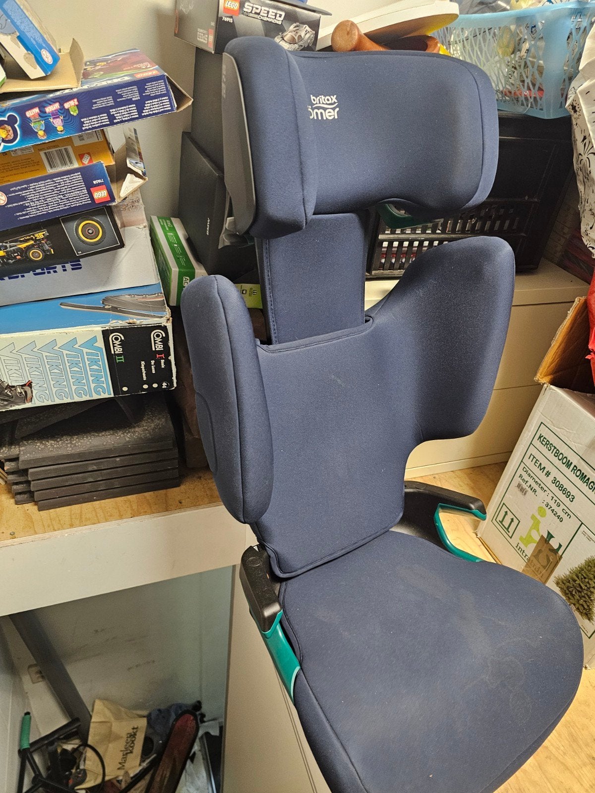 Britax Romer kinderzitje in zeer goede staat, Romer, Autogordel, 15 t/m 36 kg, Ophalen of Verzenden