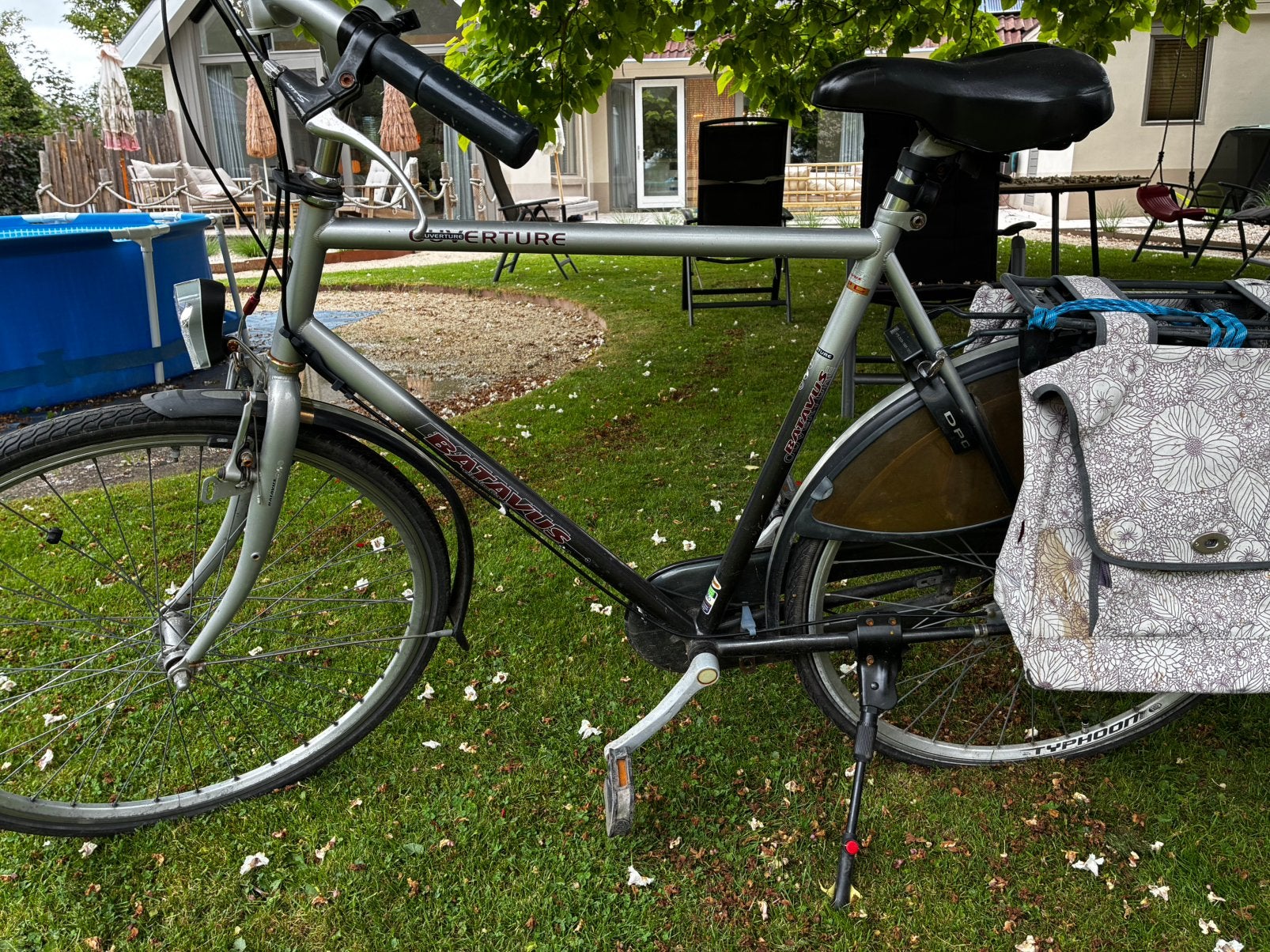Batavus Ouverture, Ophalen, Zo goed als nieuw, Batavus, Versnellingen