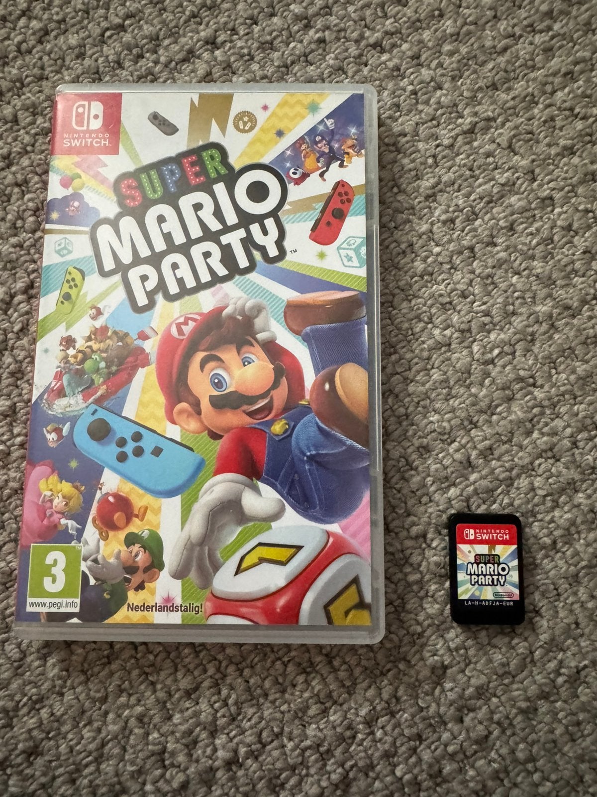 Super Mario Party - Nintendo Switch, Spelcomputers en Games, 3 spelers of meer, Ophalen of Verzenden, Zo goed als nieuw, Vanaf 3 jaar