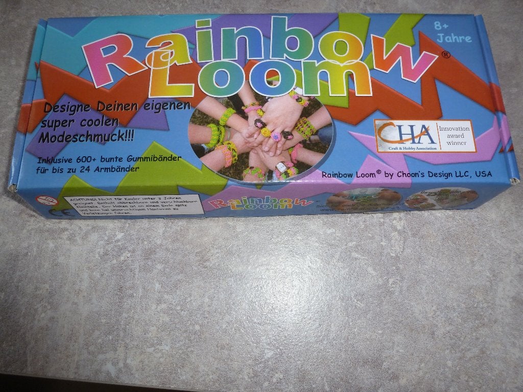 NIEUW LOOMBANDJES WEEFRAAM BORD inclusief haakpen in doos, Ophalen of Verzenden, Nieuw