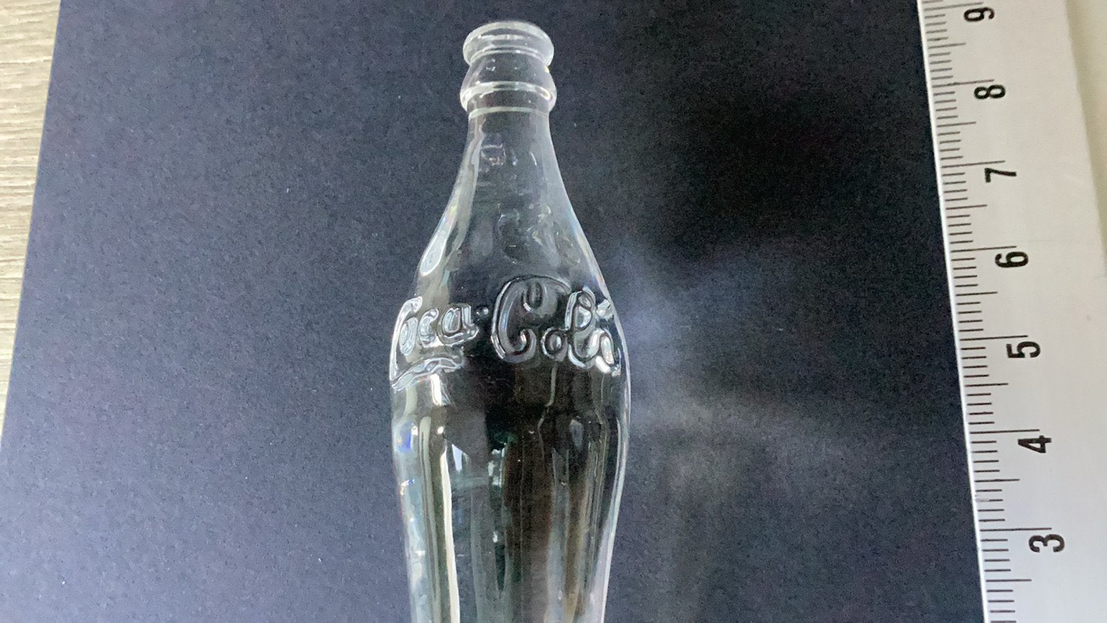 Miniatuur Coca-Cola Flesje - Vintage Verzamelaarsitem, Ophalen of Verzenden, Gebruikt