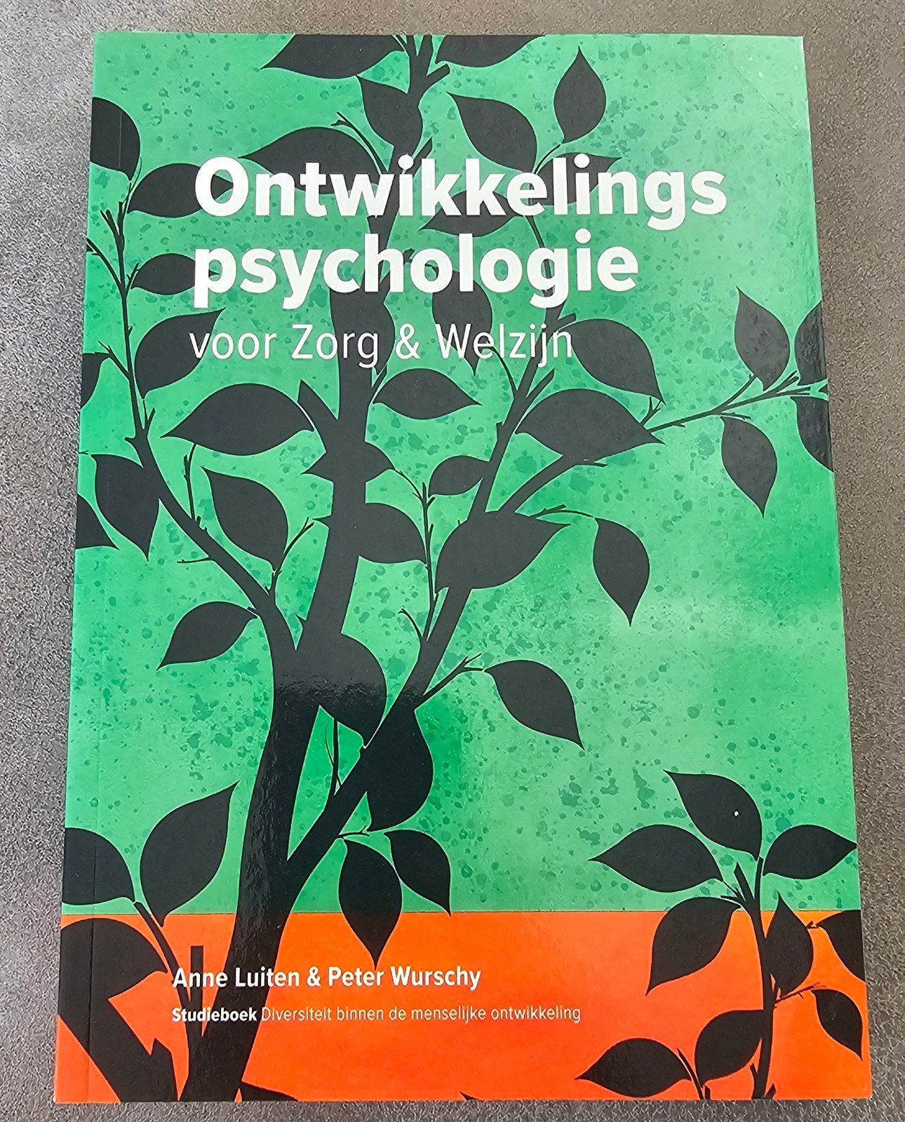 Anne Luiten - Ontwikkelingspsychologie voor Zorg en Welzijn, Anne Luiten; Peter Wurschy, Ophalen of Verzenden, Ontwikkelingspsychologie