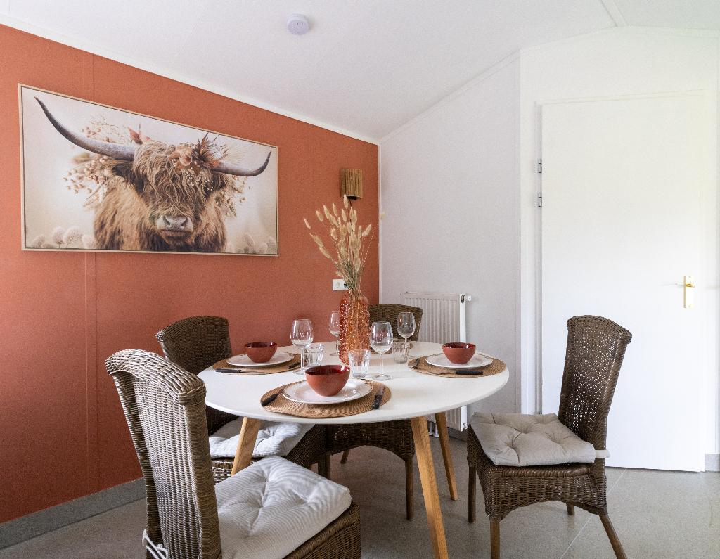 Chalet met eigen grond (Veluwe), Huizen en Kamers, 40 m², Chalet, Utrecht, 3 slaapkamers