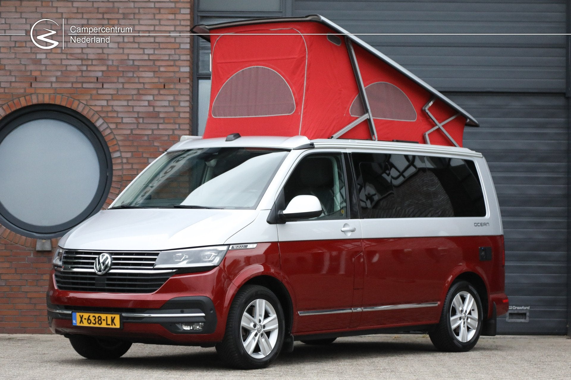 Volkswagen California 6.1 Ocean 2.0 TDI 150 kW / 204 PK DSG, Automaat, Buscamper of Camperbus, Volkswagen, Airconditioning
