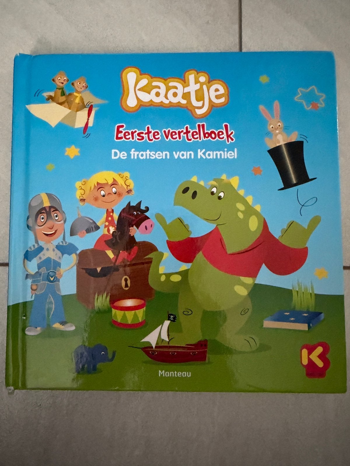 Hetty Van Aar - Kaatje: De fratsen van Kamiel, Ophalen, Fictie algemeen, Hetty Van Aar, Zo goed als nieuw