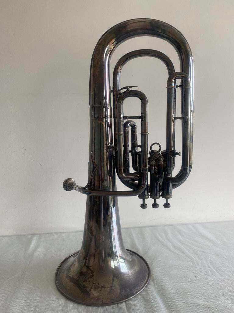Antieke couesnec Paris, Ophalen of Verzenden, Zo goed als nieuw, Euphonium of Tenortuba