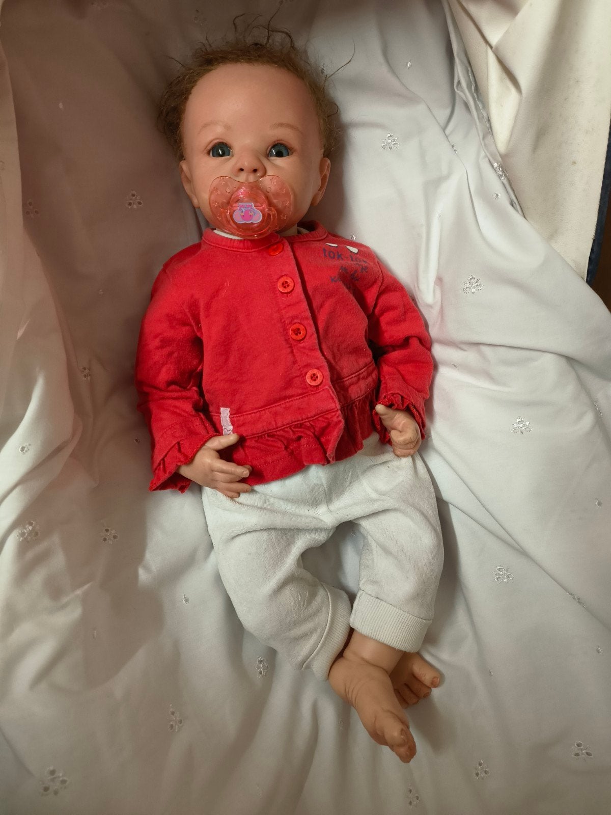 Reborn baby, Verzamelen, Poppen, Ophalen, Zo goed als nieuw, Babypop