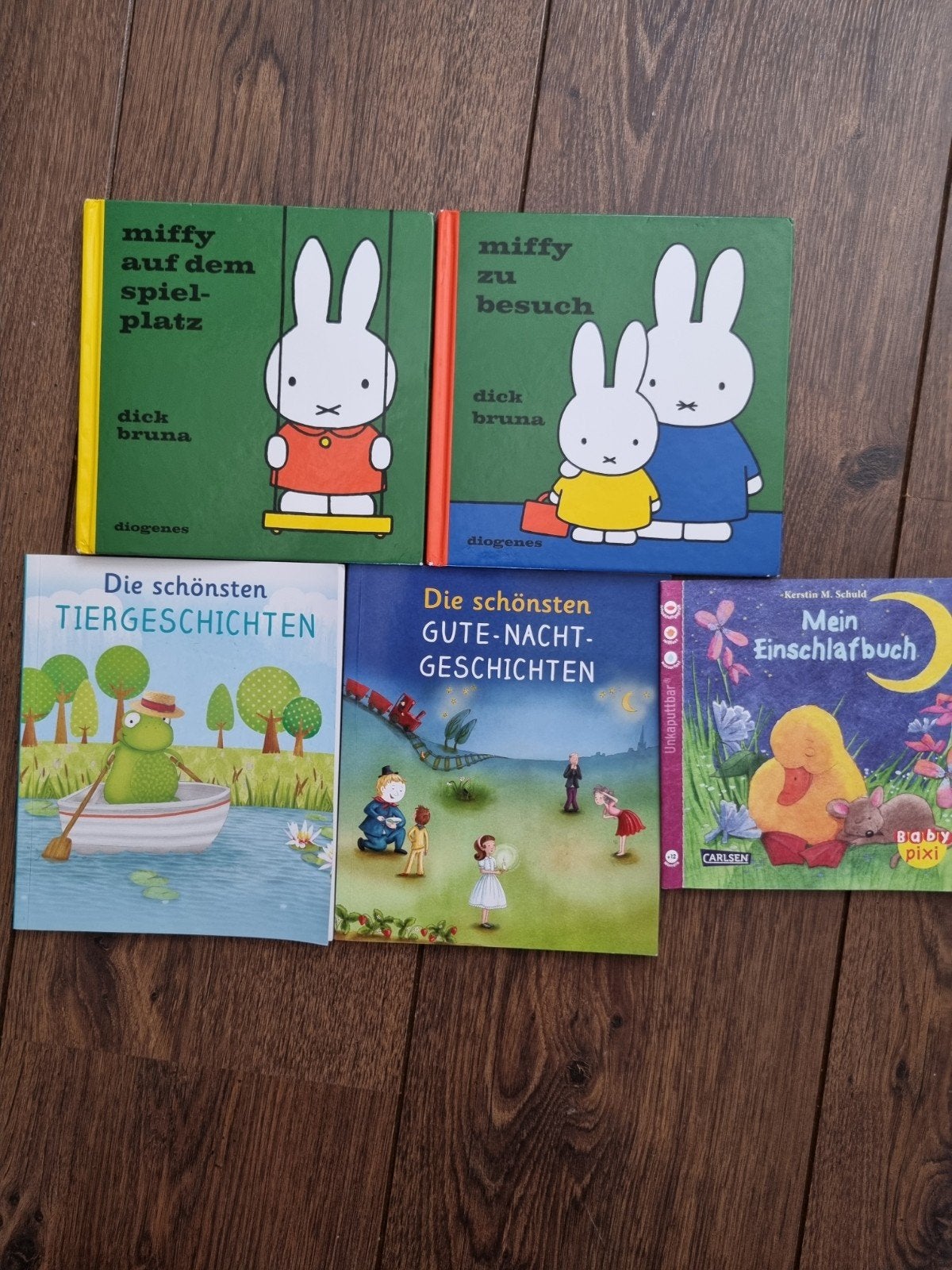 5x Duitstalige Kinder voorleesboekjes, Boeken, Kinderboeken | Baby's en Peuters, Ophalen of Verzenden, Gelezen