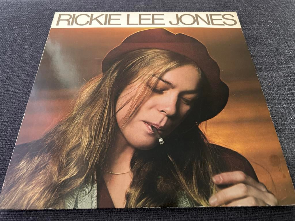 Lp Rickie Lee Jones - Rickie Lee Jones, Ophalen of Verzenden