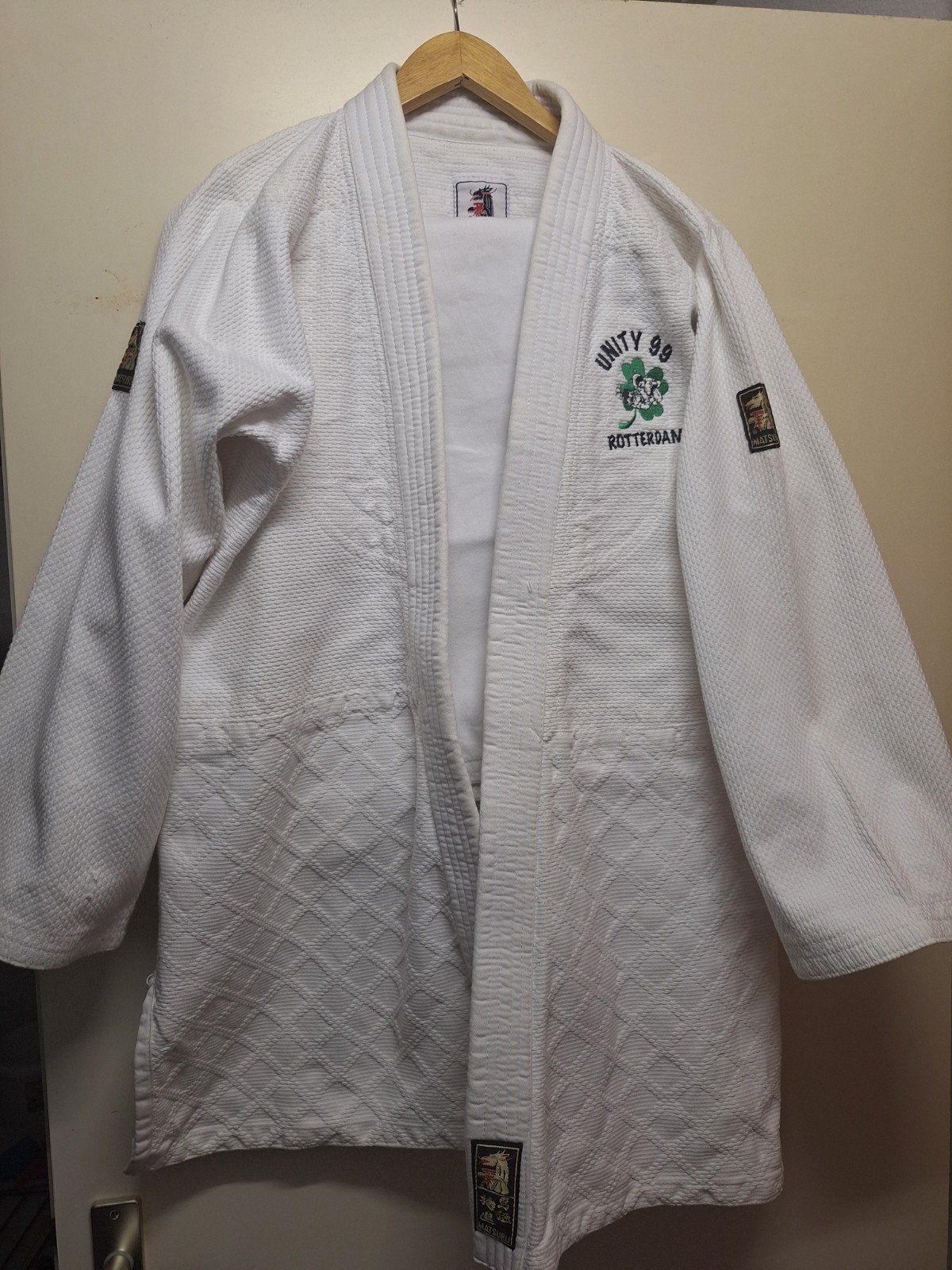 Matsuru Judo Pak - Unity 99 Rotterdam, Ophalen of Verzenden, Zo goed als nieuw, Judo, Vechtsportpak