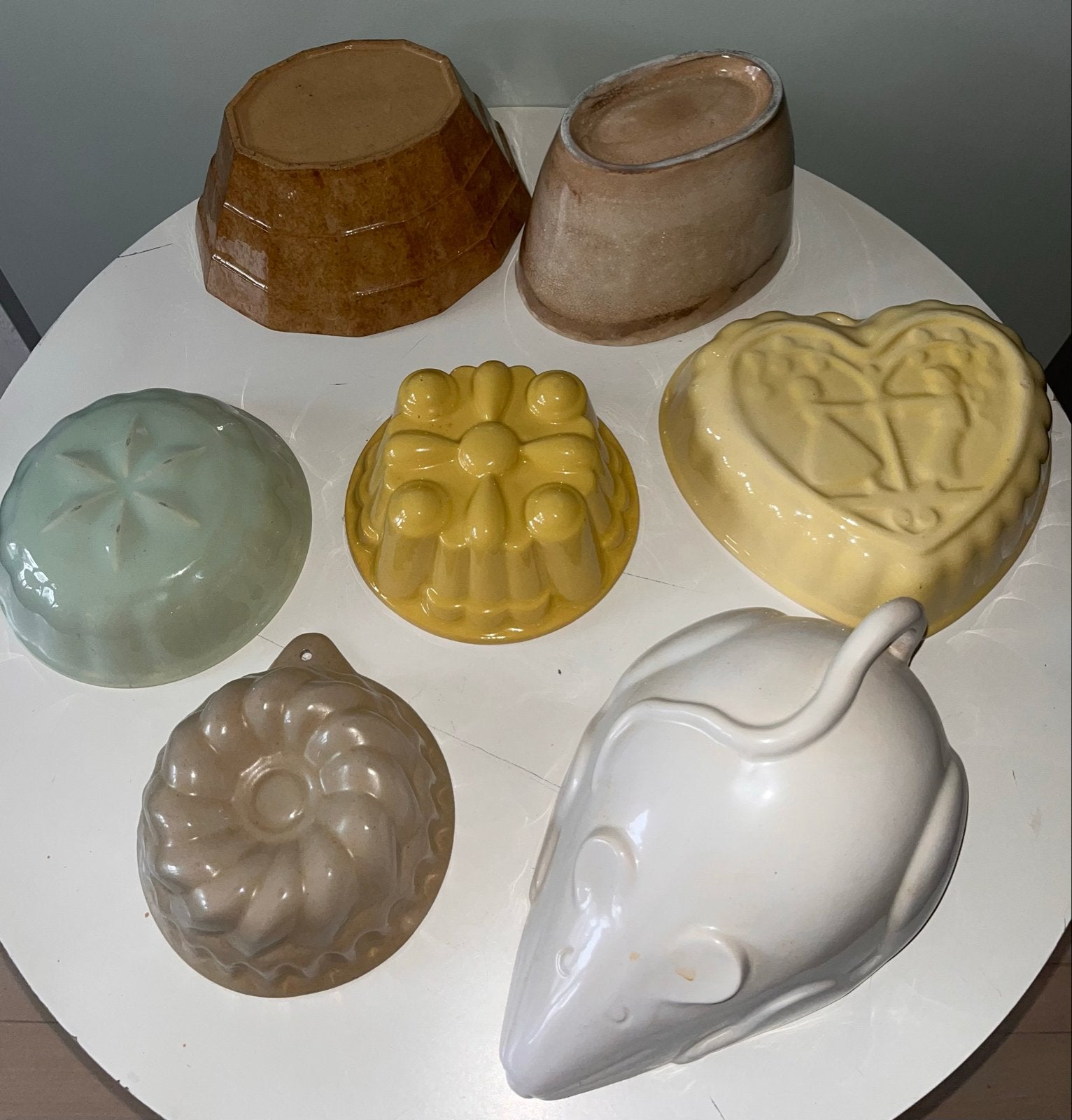 Diverse Vintage Puddingvormen en Terrines, Ophalen of Verzenden