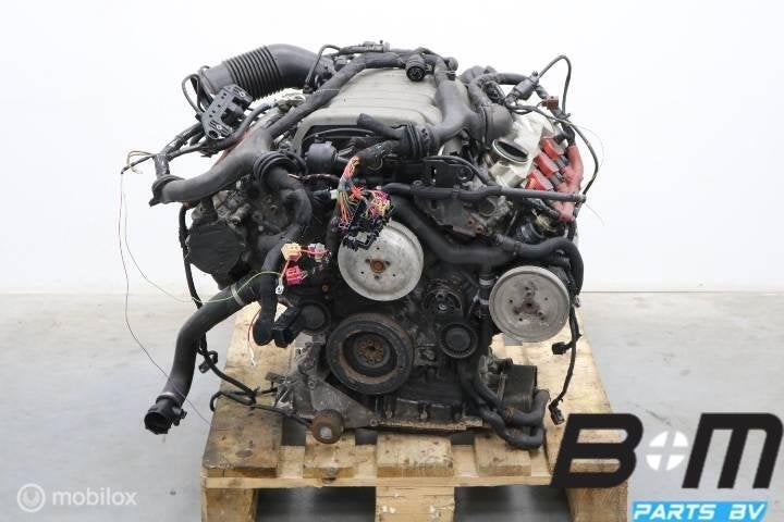3.2 AUK motor Audi A6 4F 06E100031D, Gebruikt
