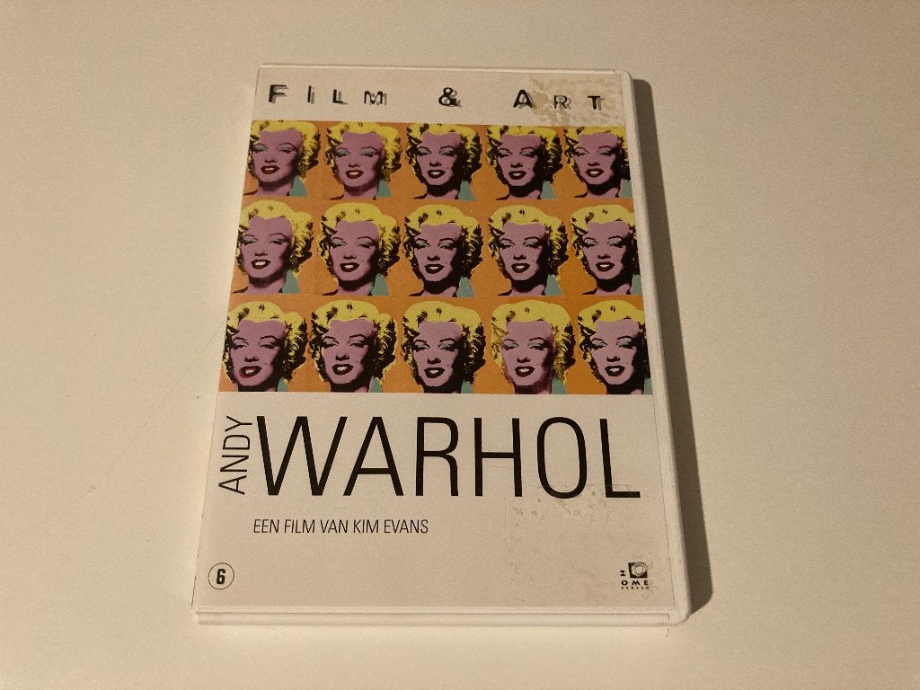 Andy Warhol - Kim Evans DVD, Ophalen of Verzenden