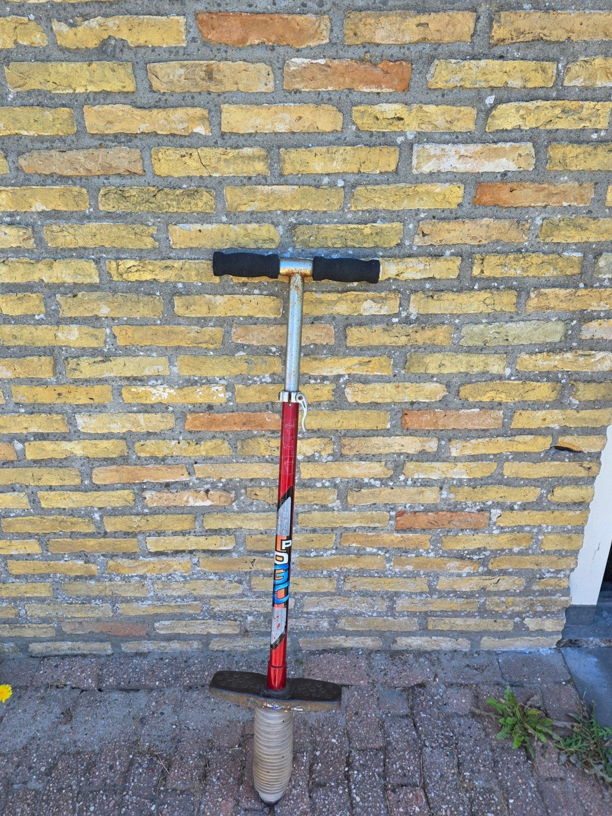Springstok, Kinderen en Baby's, Speelgoed | Buiten | Actiespeelgoed, Ophalen, Gebruikt