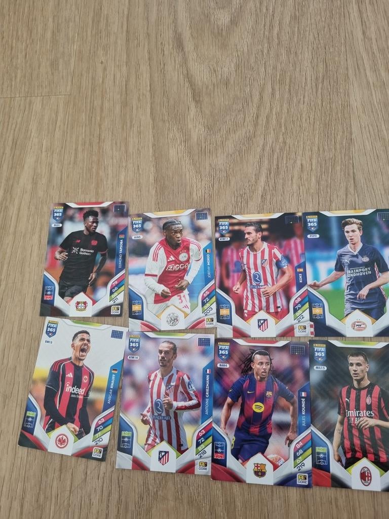 Panini 365 2025 26 kaarten, Ophalen, Zo goed als nieuw, Meerdere plaatjes
