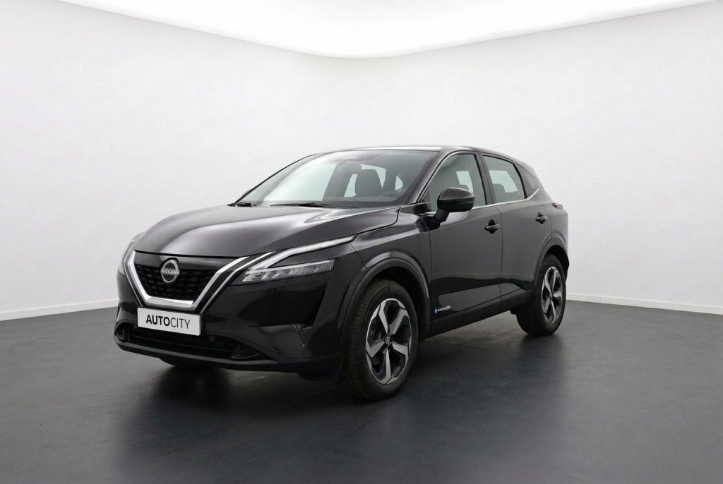 Nissan QASHQAI 1.5 ePower N Connecta | Camera l Keyless, Automaat, Gebruikt, 190 pk, Zwart