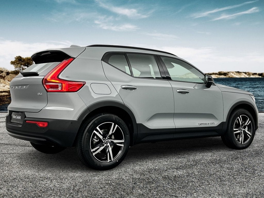Volvo XC40 B4 GT Plus Dark (bj 2026, automaat), Auto's, Automaat, Stof, Gebruikt, Euro 6