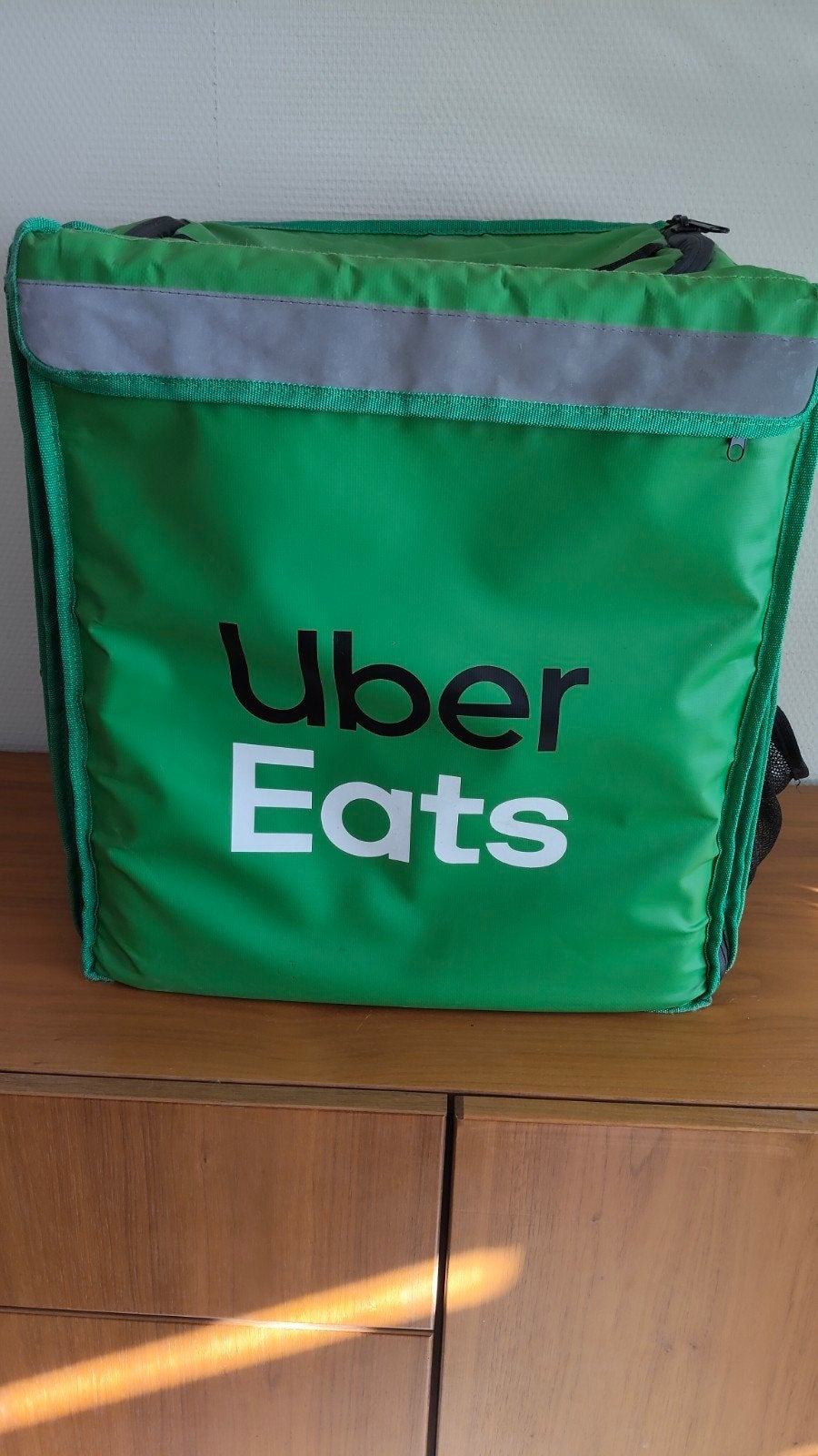 Uber Eats Uitvouwbare Bezorgtas - Gebruikt, 40 cm of meer, Gebruikt, Ophalen, Overige merken