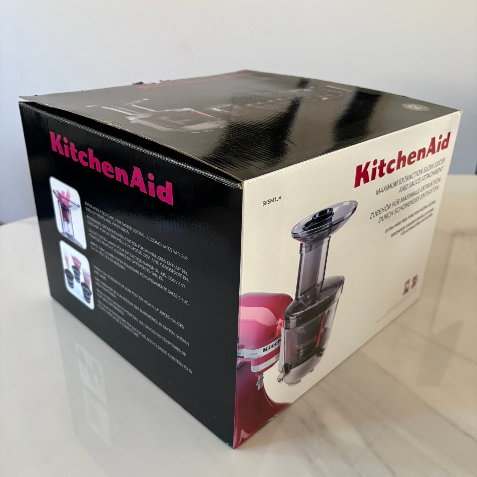 KitchenAid | Slowjuicer accessoire voor mixer, Overige typen, Ophalen of Verzenden, Zo goed als nieuw