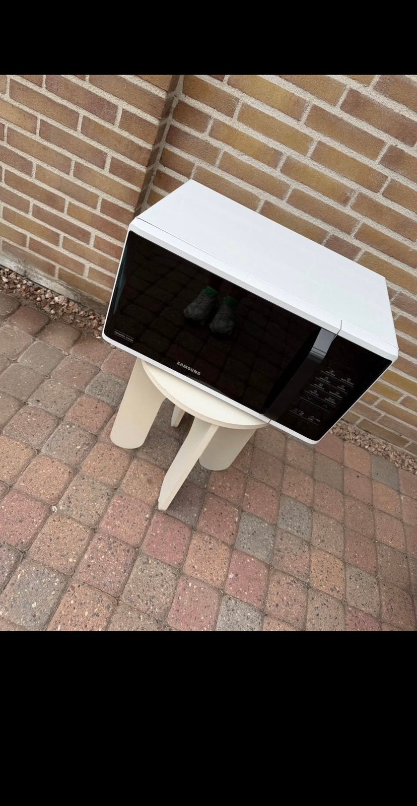 Samsung, Witgoed en Apparatuur, Ophalen, Hete lucht, 45 tot 60 cm, Magnetron
