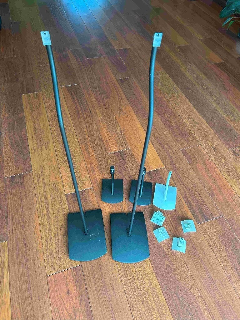 BOSE luidsprekerstandaard, Ophalen, Minder dan 60 watt, Bose