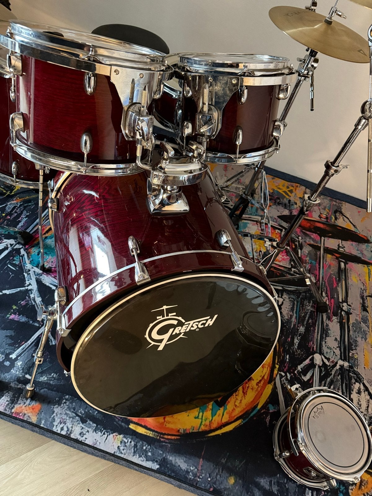 Gretsch Catalina Ash-drumkit, Muziek en Instrumenten, Ophalen, Gebruikt, Overige merken