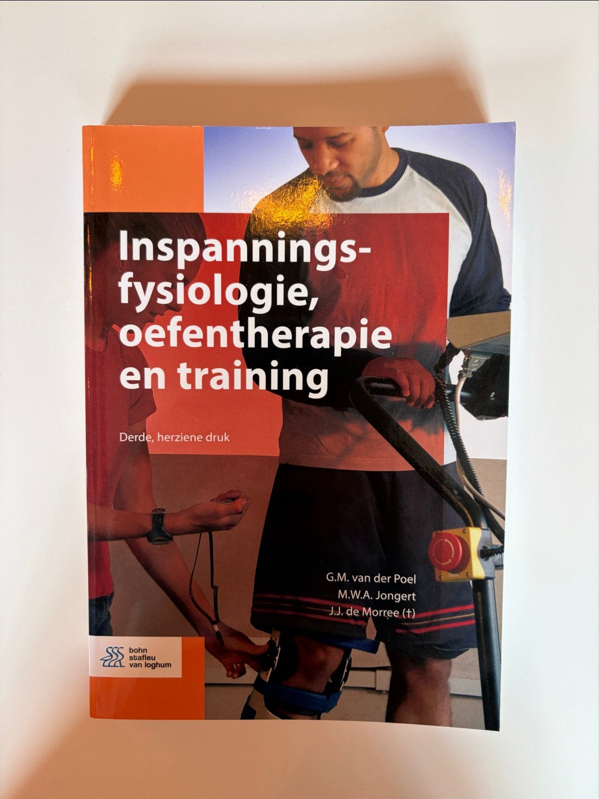 Inspanningsfysiologie, oefentherapie en training HBO, Boeken, Studieboeken en Cursussen, Ophalen of Verzenden, Gamma, Nieuw, HBO