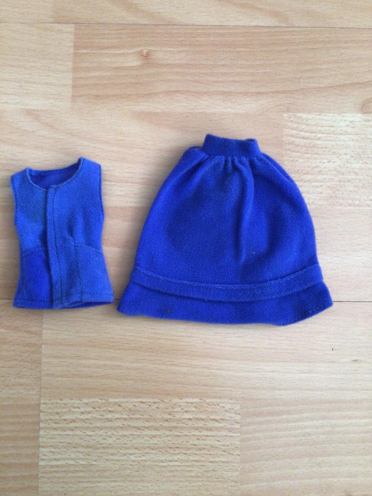 Vintage Barbie Sindy Fleur, Verzamelen, Poppen, Ophalen of Verzenden, Gebruikt, Kleertjes